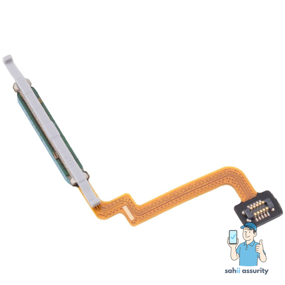 Fingerprint Sensor with Flex Cable for Xiaomi Redmi Note 10T 5G Green thumbnail